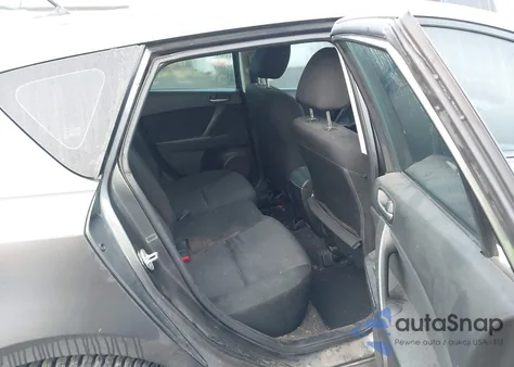 2012 Mazda Mazda3 I Touring from USA, damaged, VIN JM1BL1L85C1628433